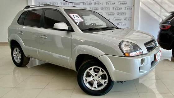 HYUNDAI TUCSON 2.0 MPFI GLS 16V 143CV 2WD GASOLINA 4P AUTOMÁTICO